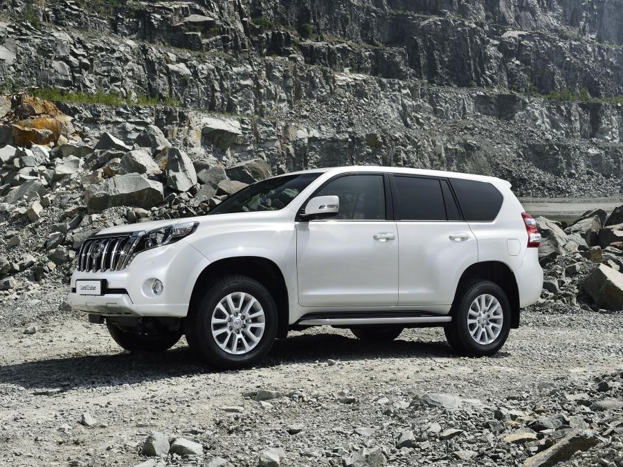  Toyota Land Cruiser Prado 2013 года  (фото 8 из 103)